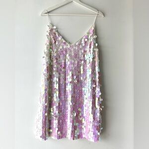 Zara Holiday Mini Dress